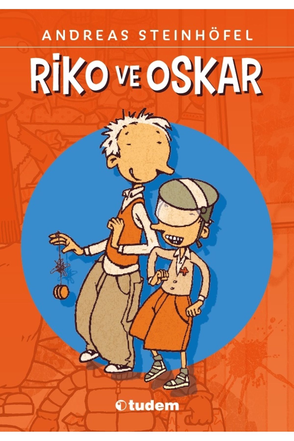 Destek Yayınları Riko ve Oskar Serisi (5 Kitaplık Set)