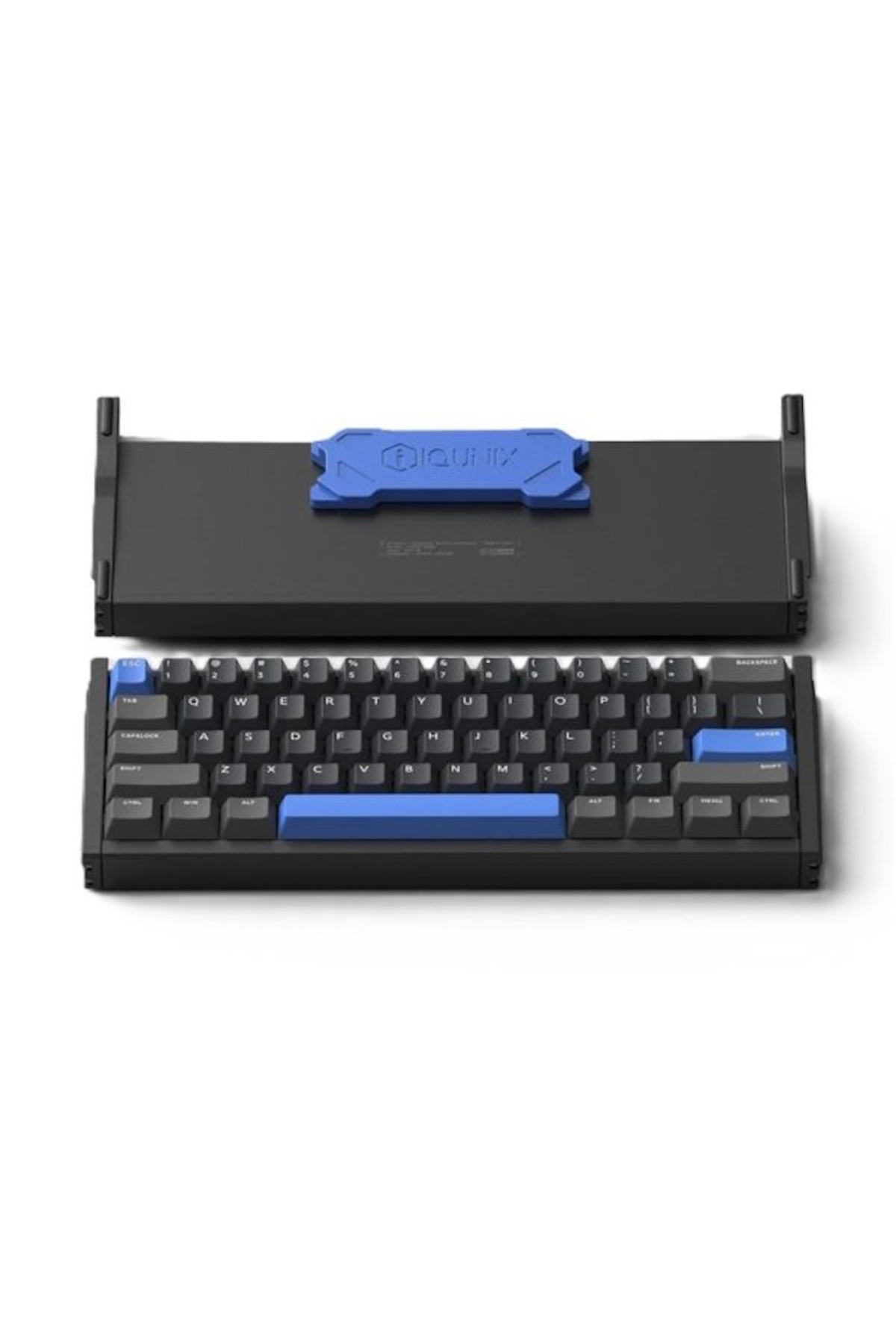 IQUNIX EZ60 Hall Effect Star Trail Manyetik Switch RGB Hotswap