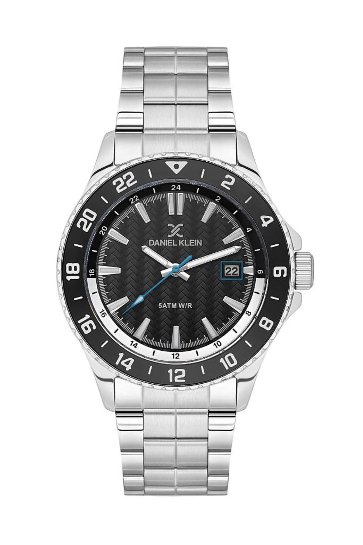 Daniel Klein Dk.1.13818-1 Submarine Tasarım Sabit Bezel Suya