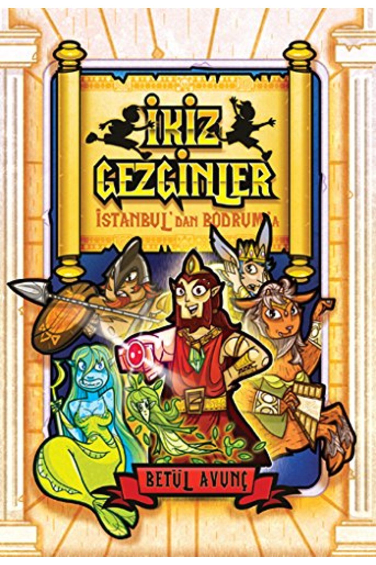 Türk Dil Kurumu Yayınları İkiz Gezginler İstanbul'dan Bodrum'a