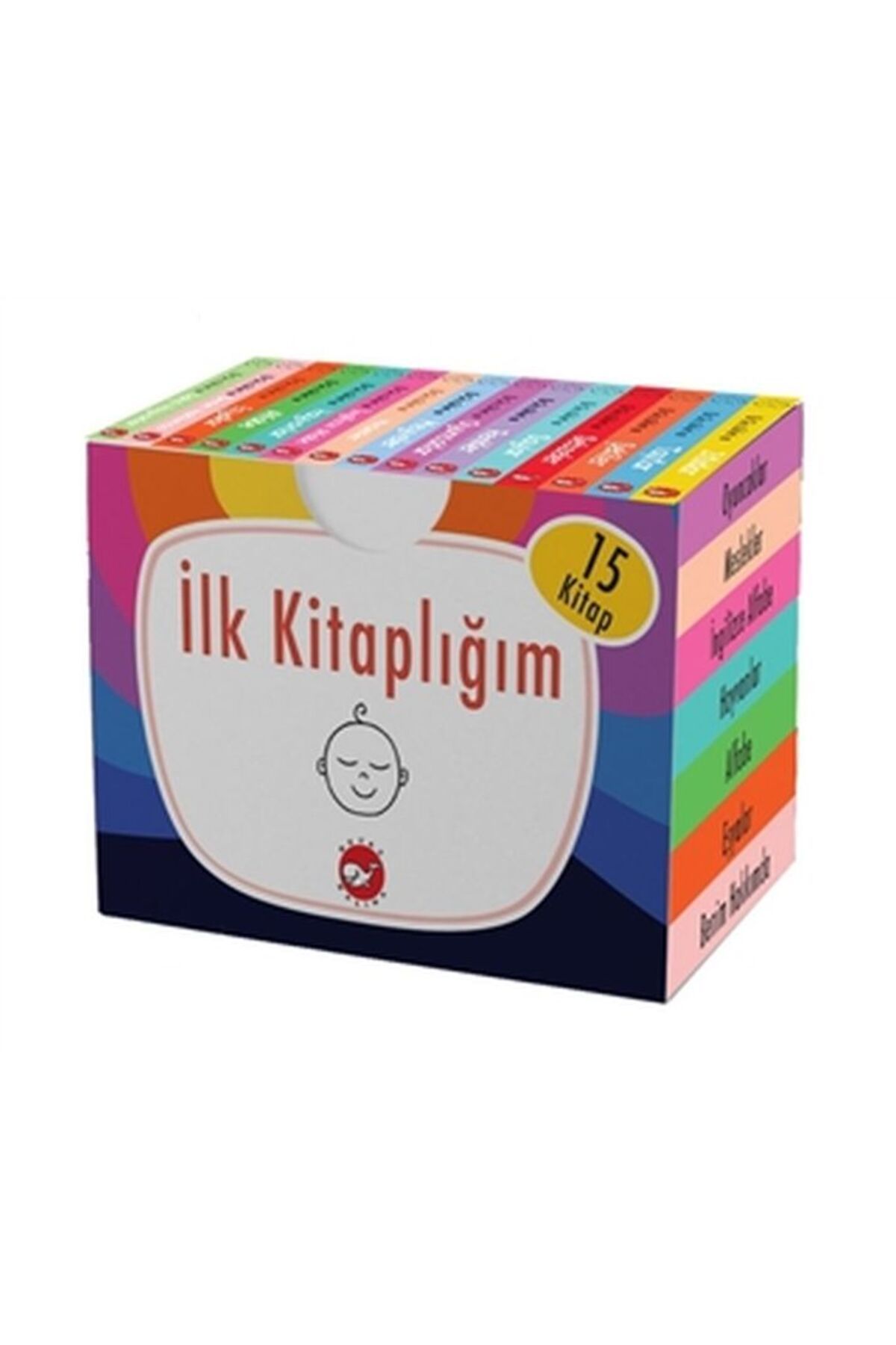 Karma Kitaplar İlk Kitaplığım Kutulu Set - 15 Kitap Takım kitap(Korunakli Posetle)