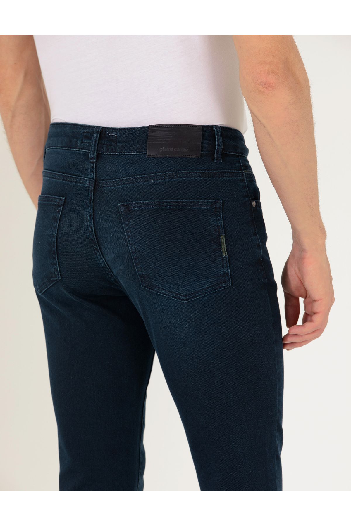 شلوار جین مردانه با رنگ آبی تیره 50267818 VR100 Pierre Cardin