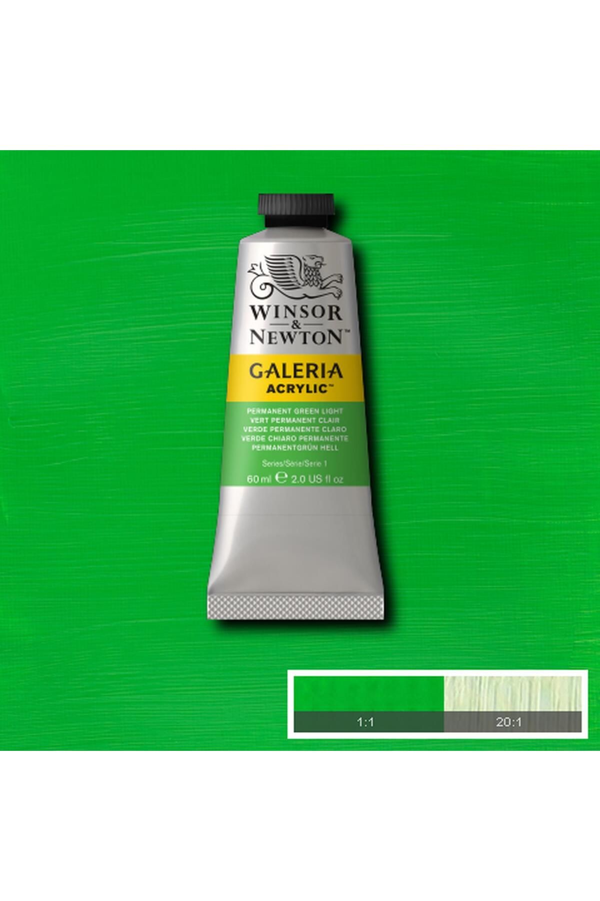 Winsor Newton Winsor & Newton Galeria Akrilik Boya 60ml Permanent Green Light 483
