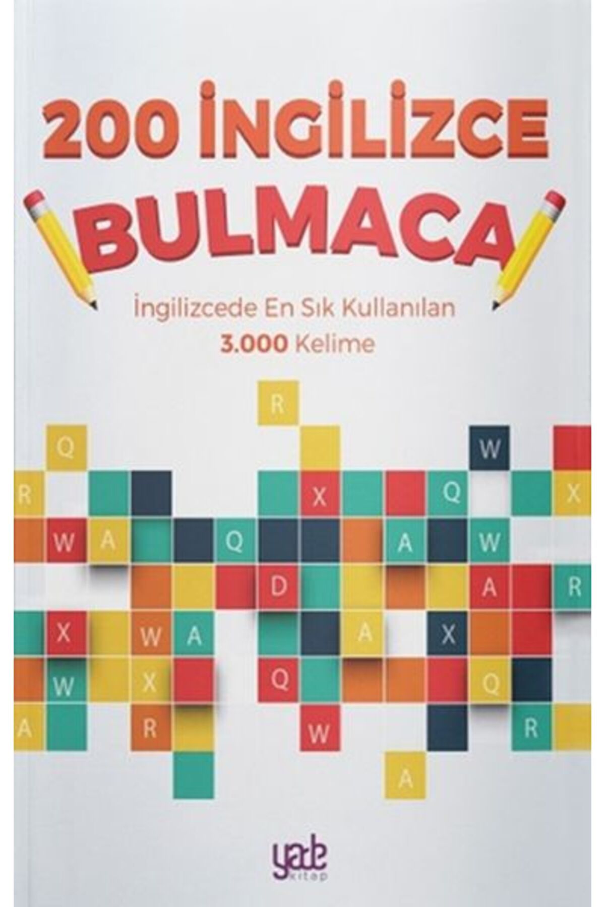 Türk Dil Kurumu Yayınları 200 İngilizce Bulmaca