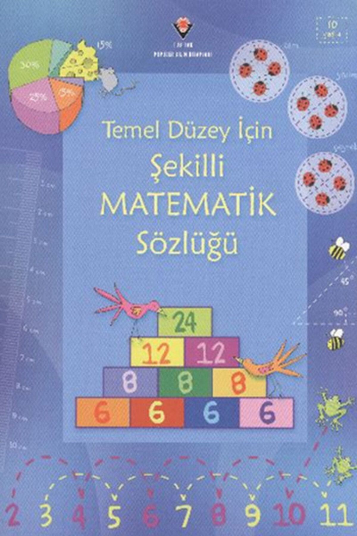 Destek Yayınları Temel Düzey İçin Şekilli Matematik Sözlüğü