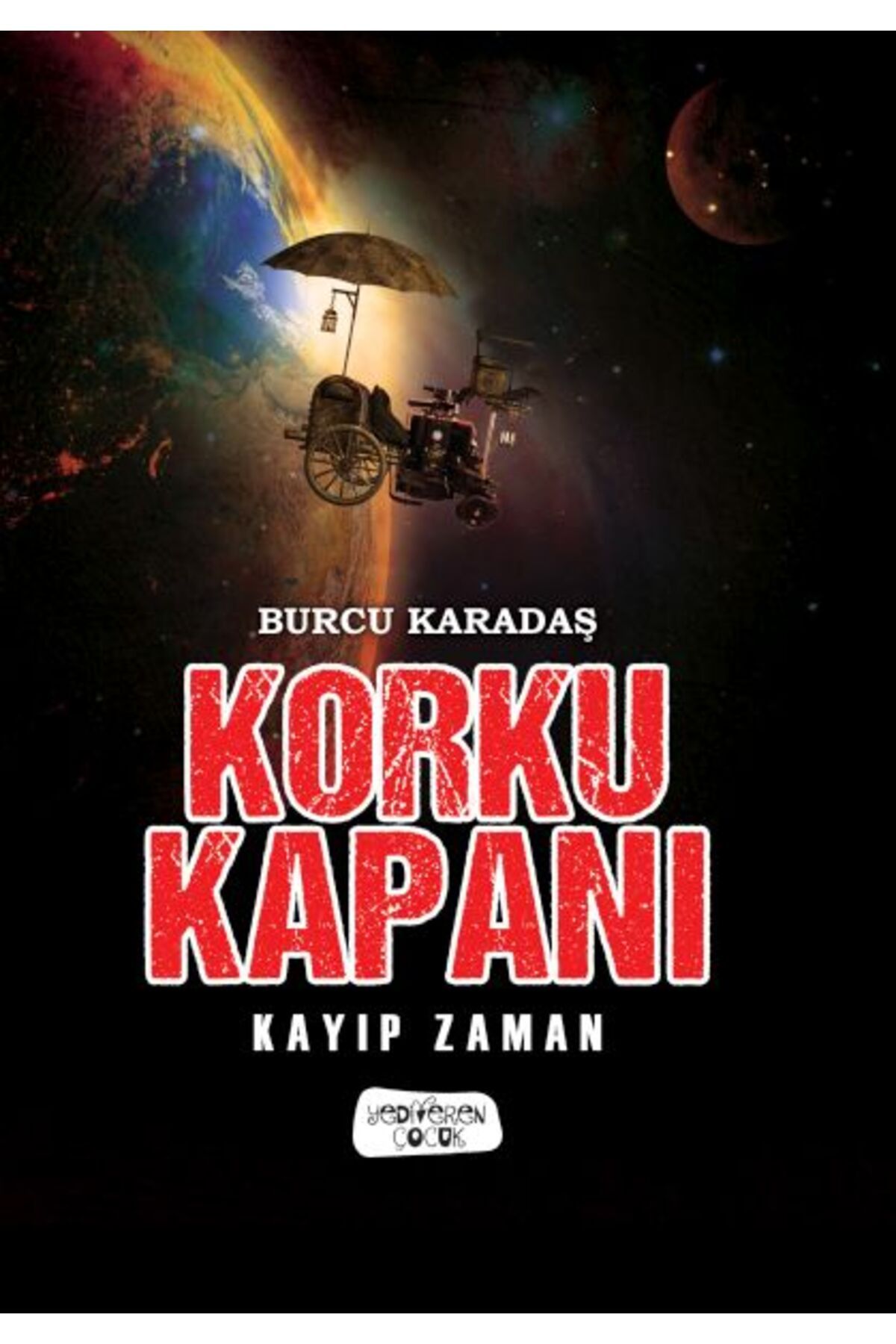 Destek Yayınları Korku Kapanı-Kayıp Zaman
