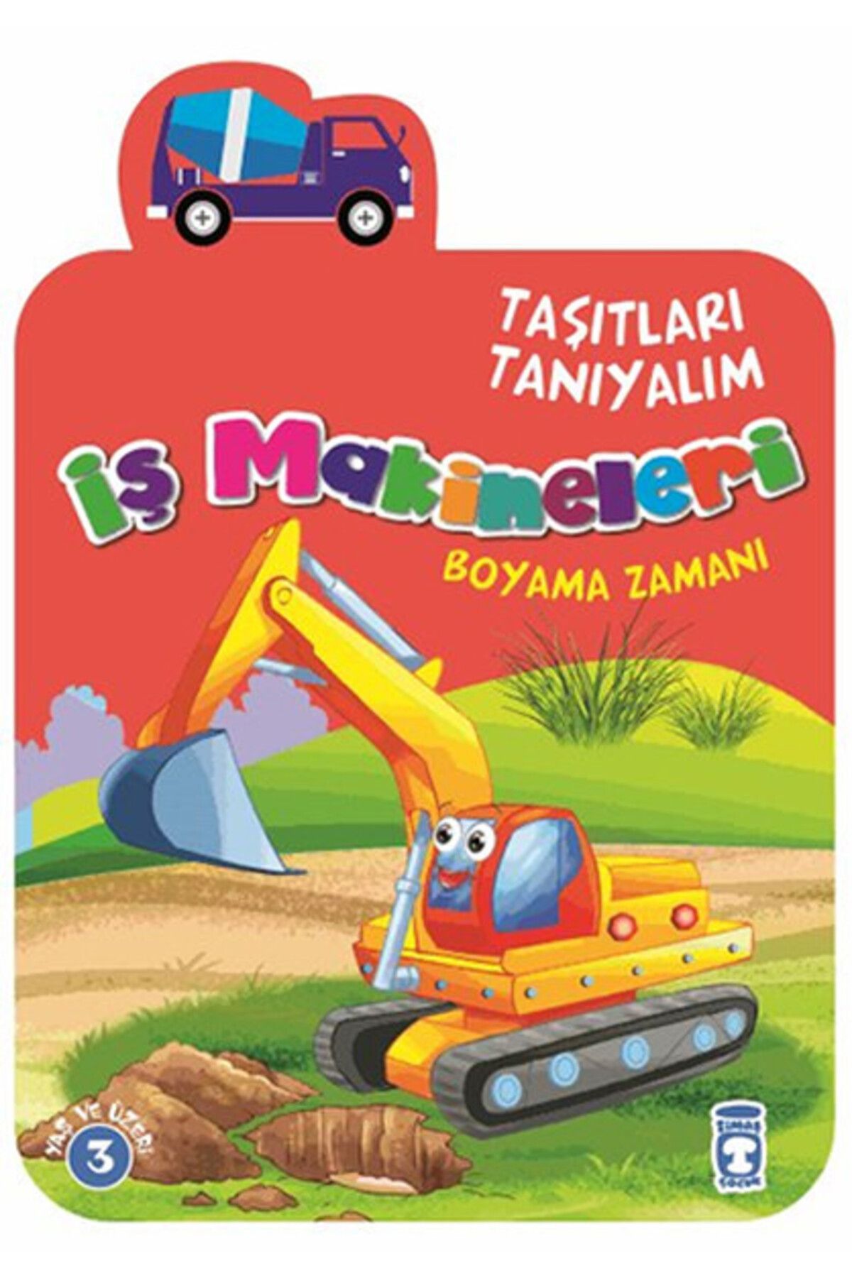 Türk Dil Kurumu Yayınları Taşıtları Tanıyalım - İş Makineleri