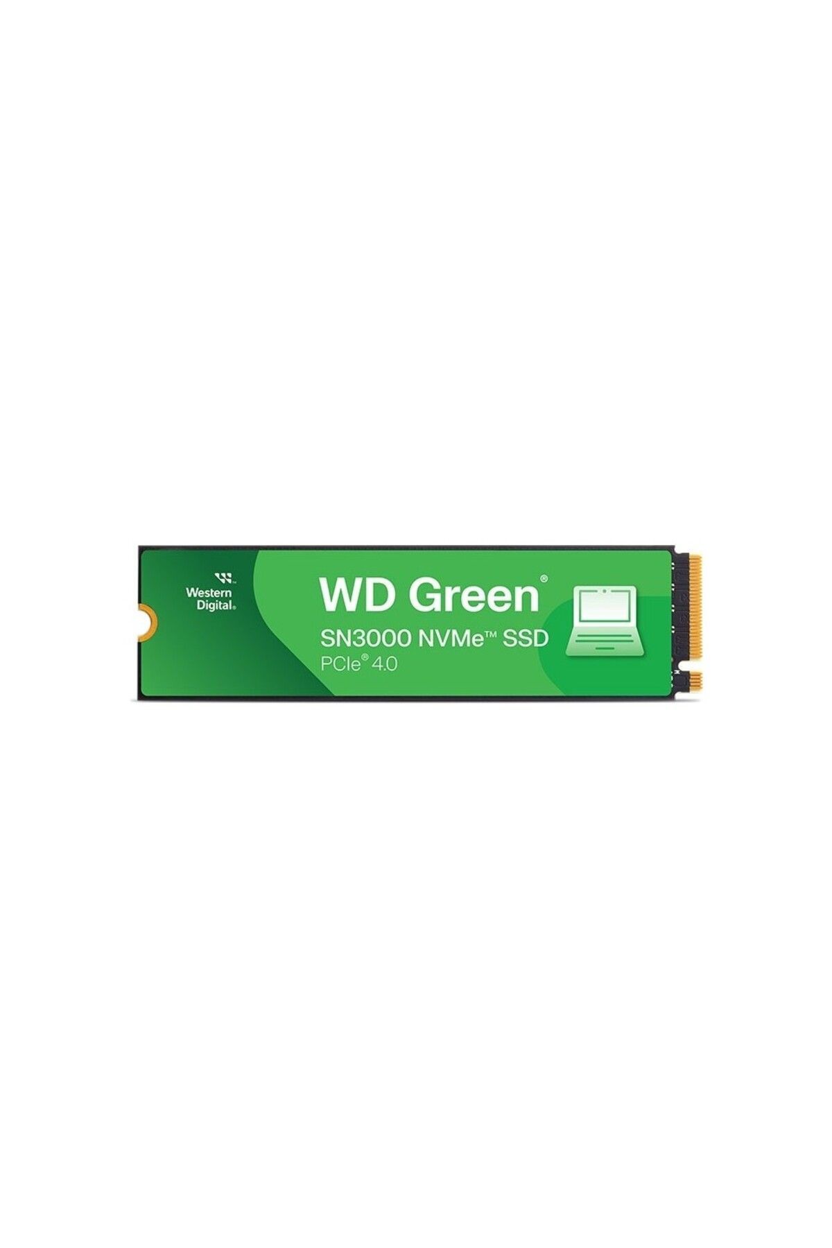 WD Western Digital Green SN3000 WDS100T4G0E PCI-Express 4.0 1 TB M.2 SSD