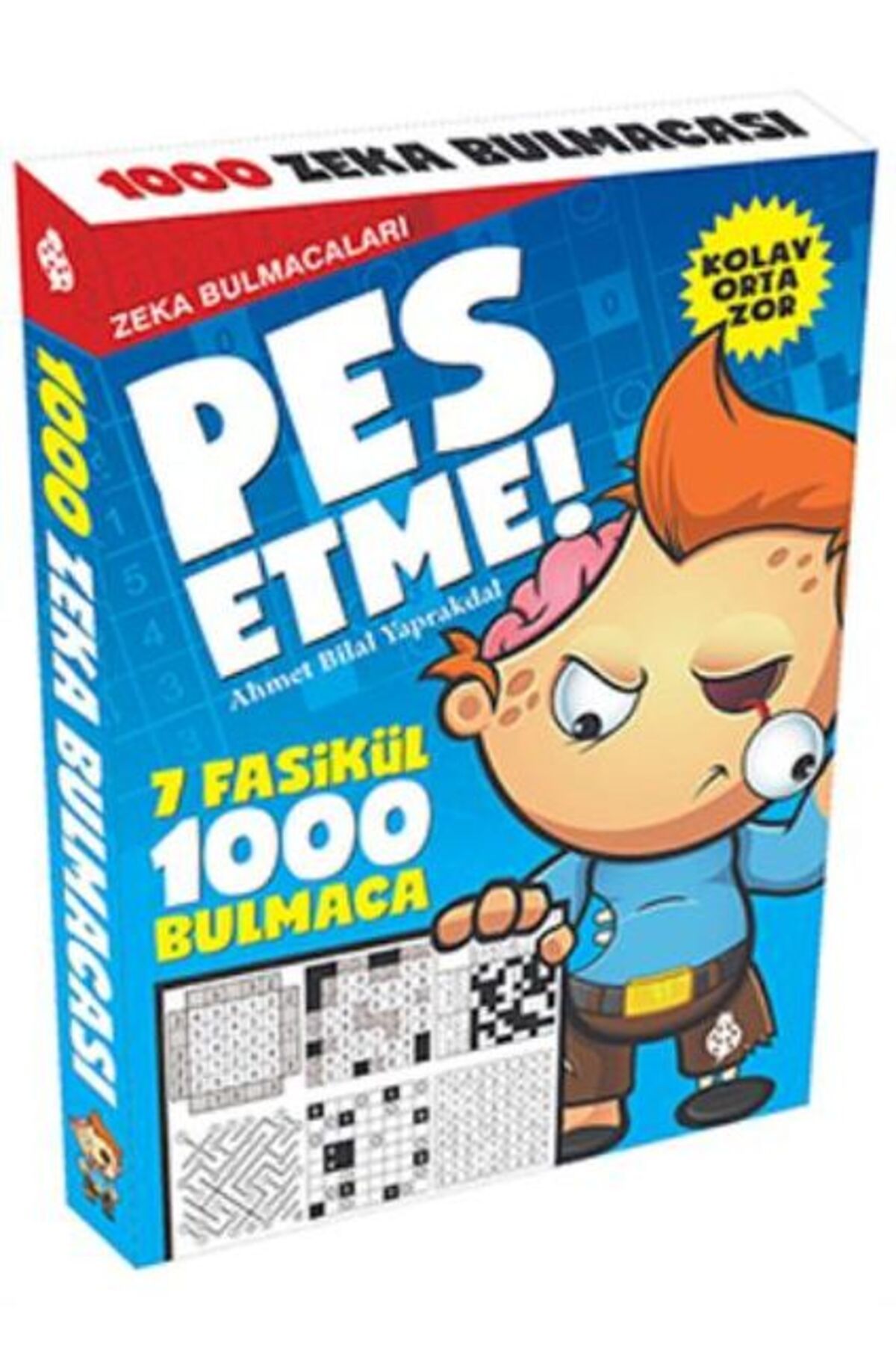 Türk Dil Kurumu Yayınları Zeka Bulmacaları Pes Etme (7 Fasikül)