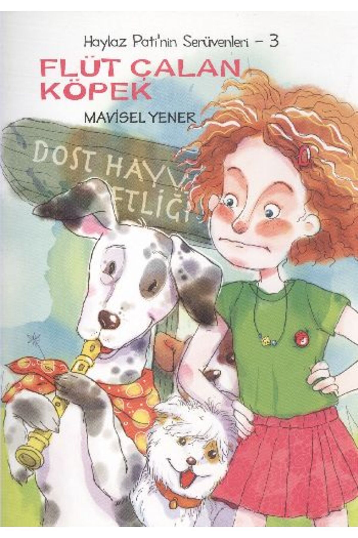 Destek Yayınları Flüt Çalan Köpek / Haylaz Pati'nin Serüvenleri -3