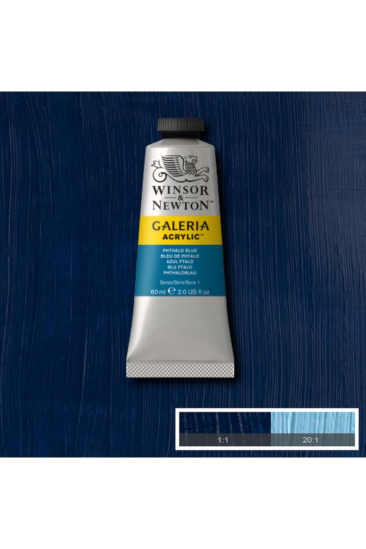 Winsor Newton Winsor & Newton Galeria Akrilik Boya 60ml Phthalo Blue 516