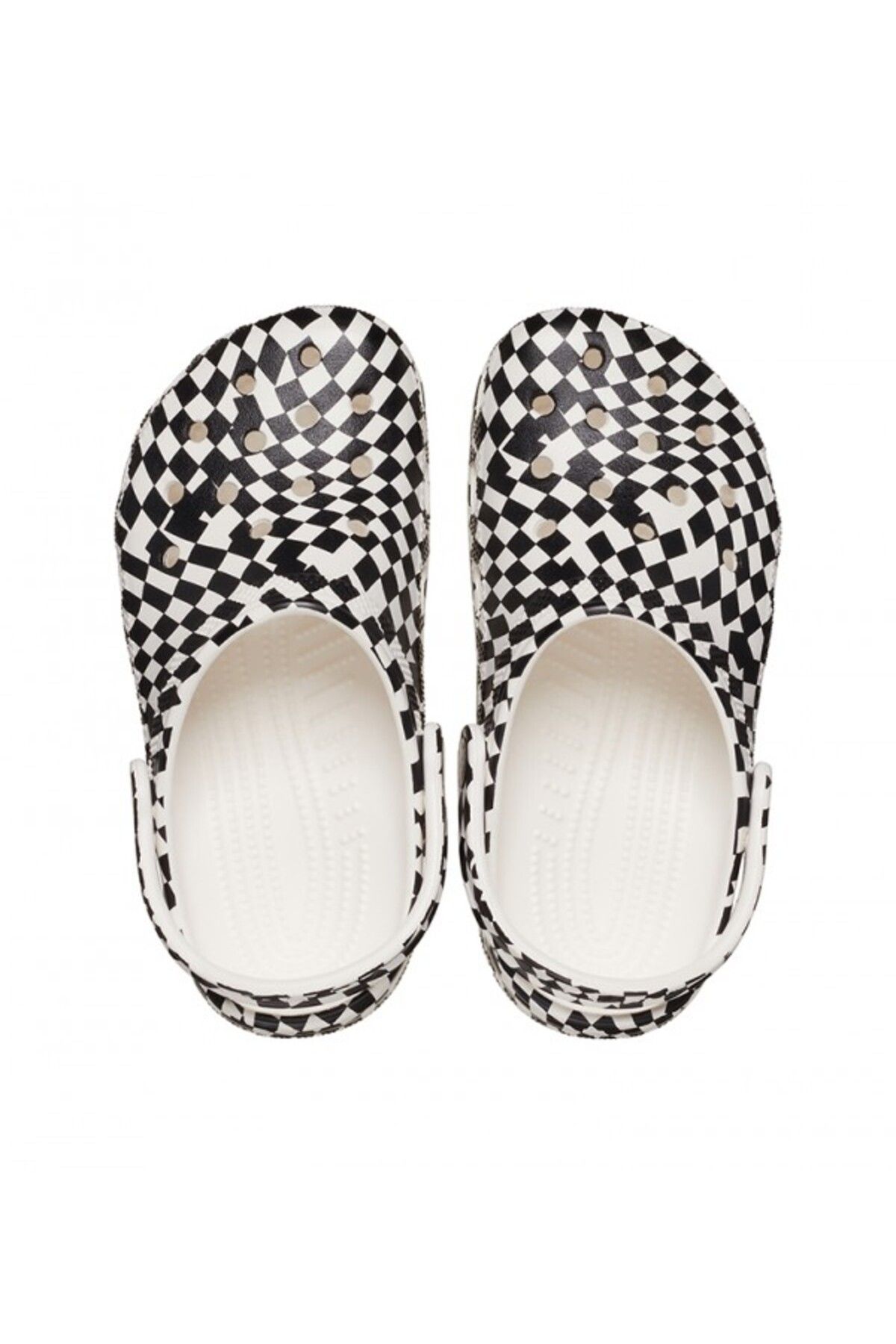 Crocs-Classic Warped Checker Clog K 4
