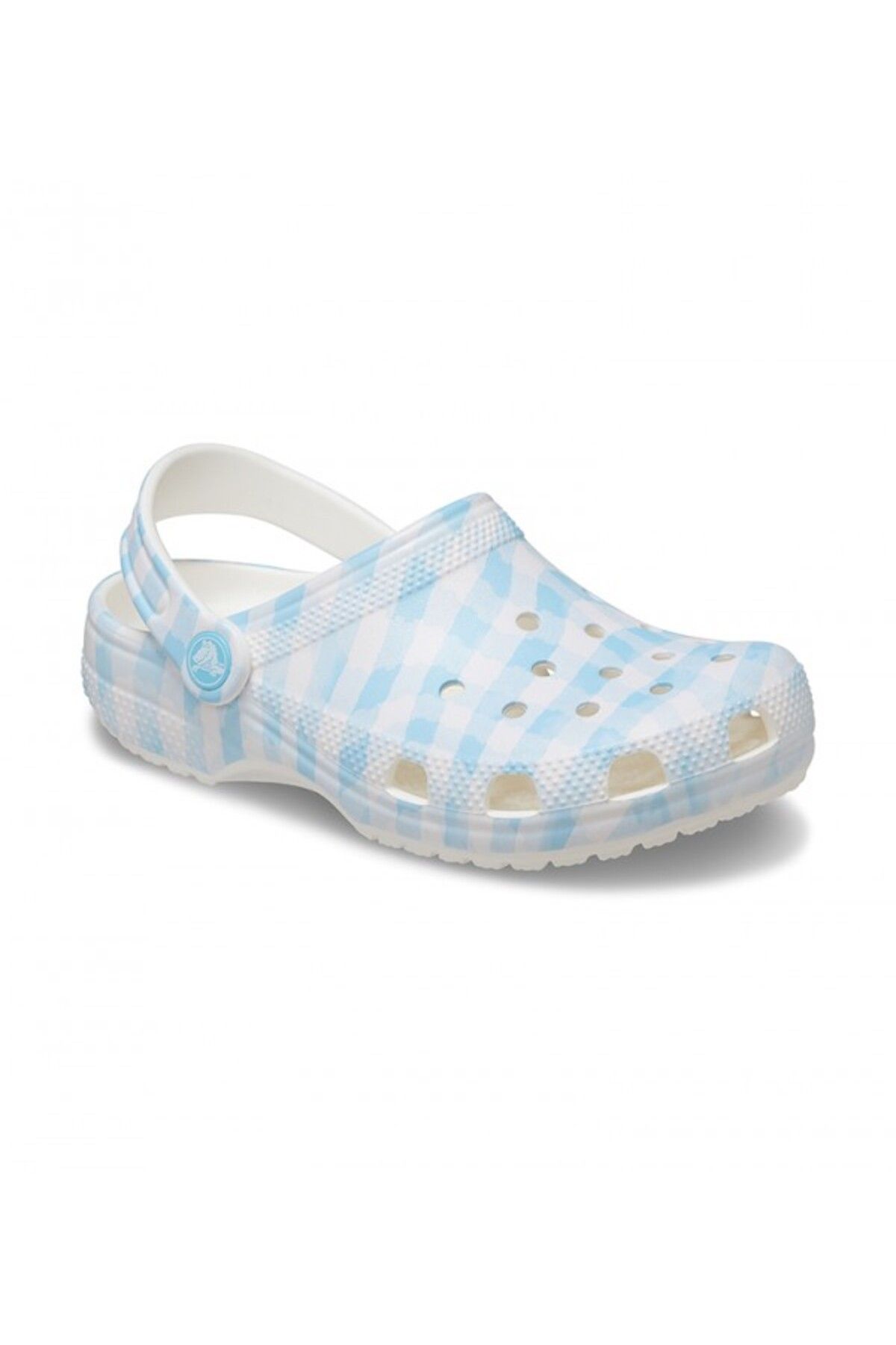 Crocs-Classic Gingham Clog 5
