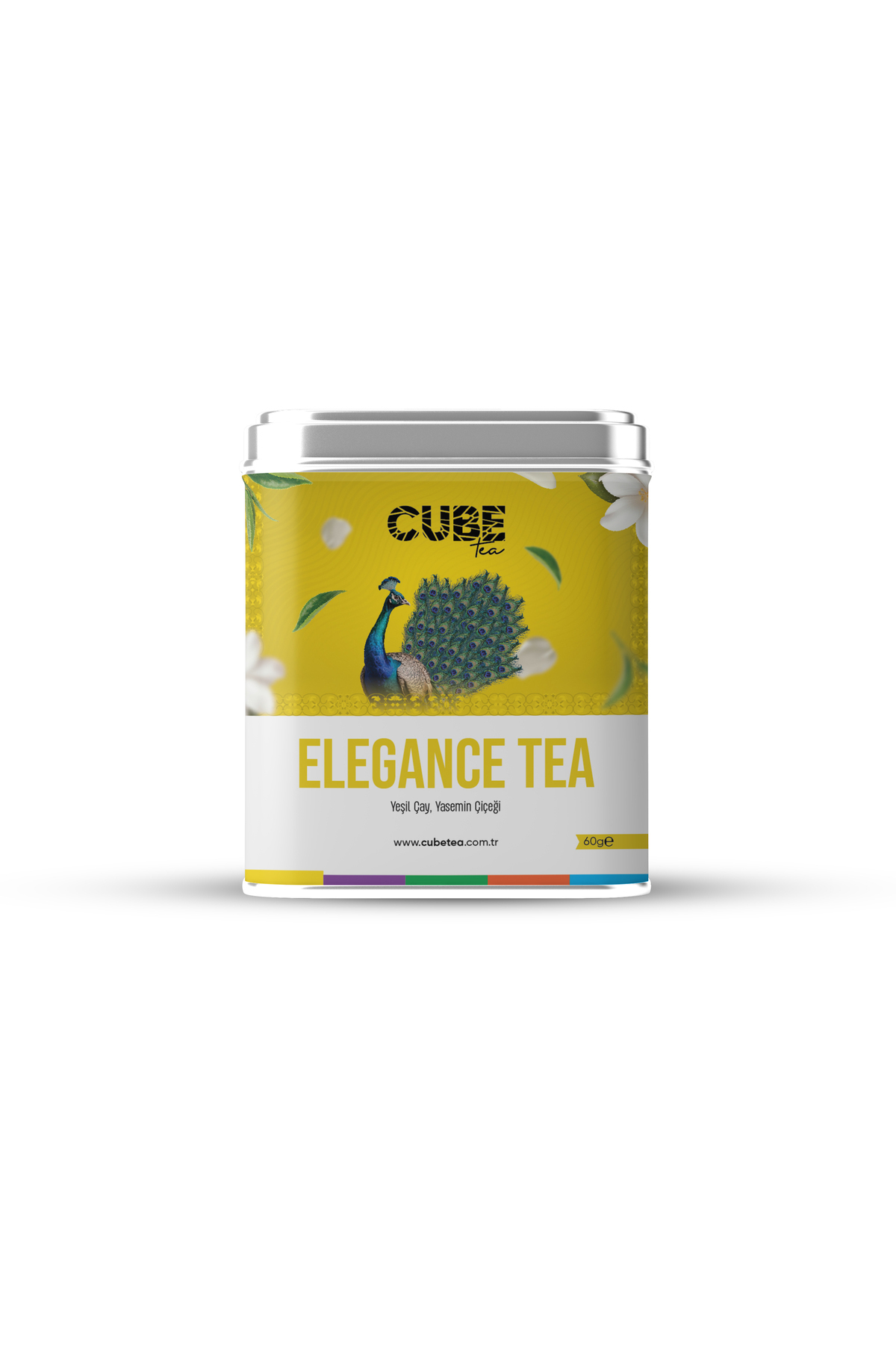 Cube Tea Elegance Tea 60 gr (STRES ANINDA) Katkısız %100 Doğal Bitki ...