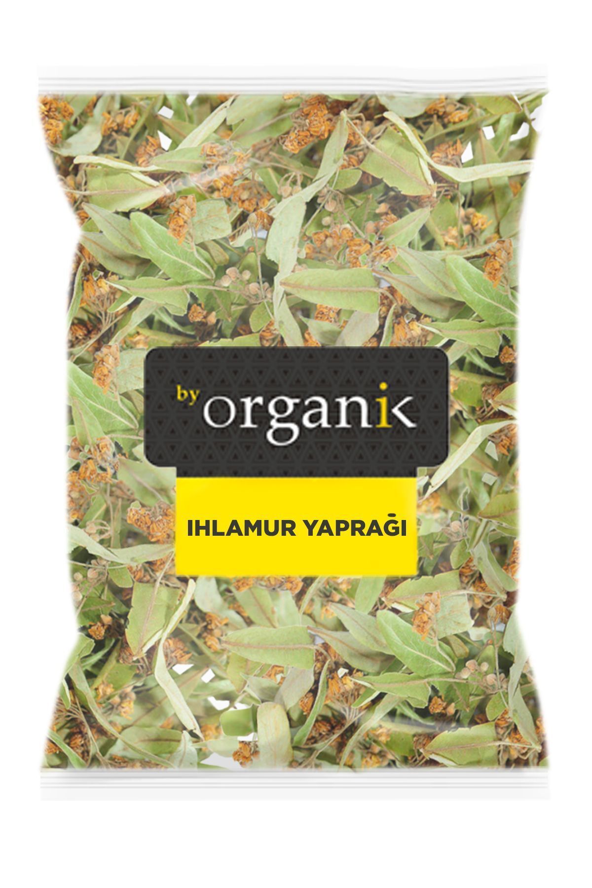 BY ORGANİK Ihlamur 105 GR ( Doğal Kurutulmuş, Elenmiş, Yeni Mahsül )