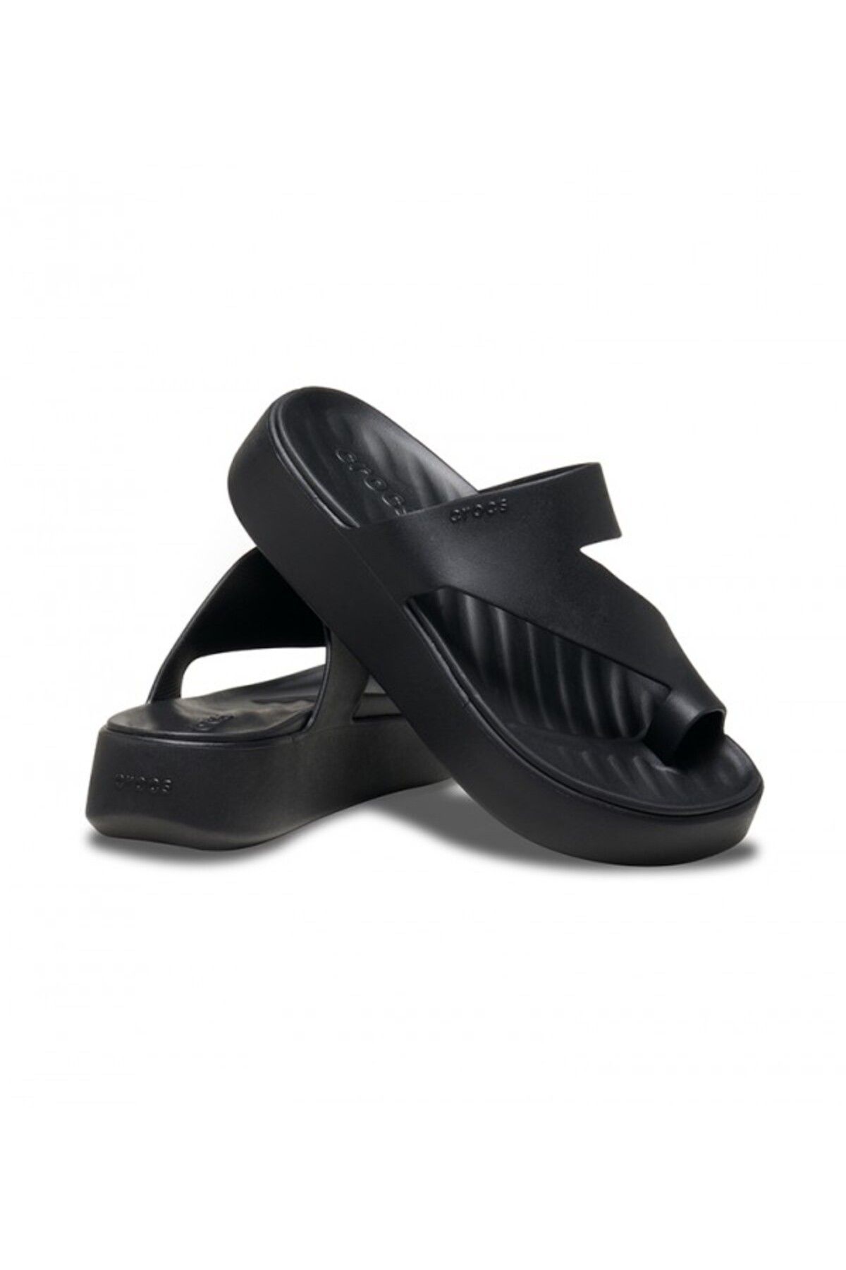 Crocs-Getaway Platform Toe Loop 3