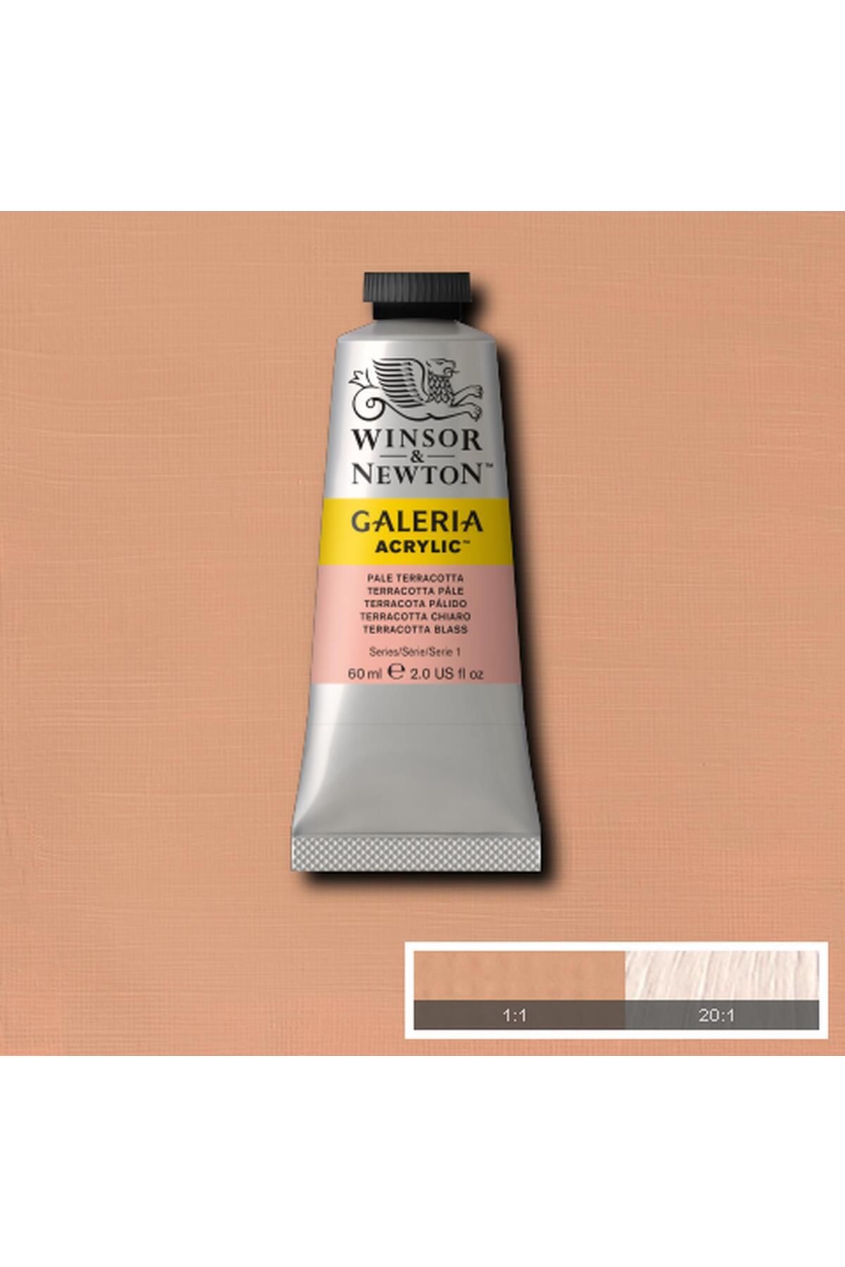 Winsor Newton Winsor & Newton Galeria Akrilik Boya 60ml Pale Terracotta 437