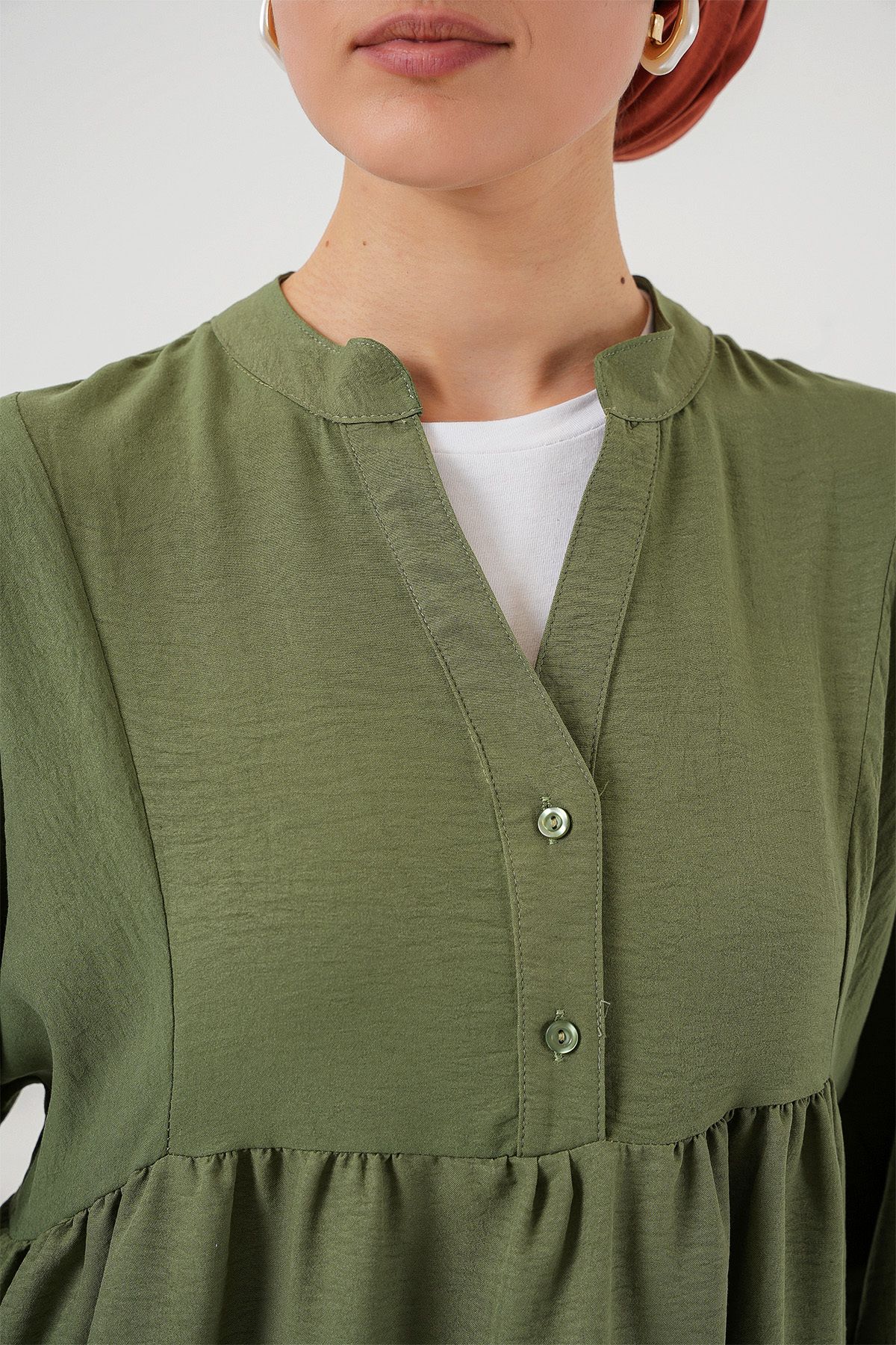 Bigdart-Langes Hijab-Kleid für Damen 2525 – Khaki 5