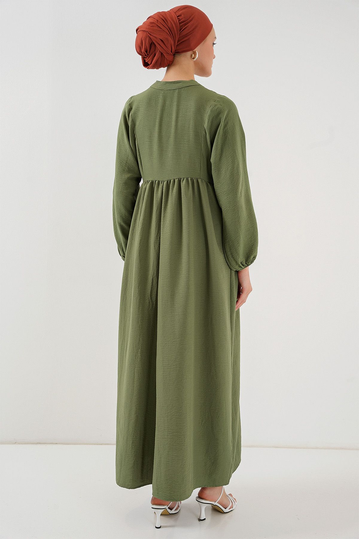 Bigdart-Langes Hijab-Kleid für Damen 2525 – Khaki 6
