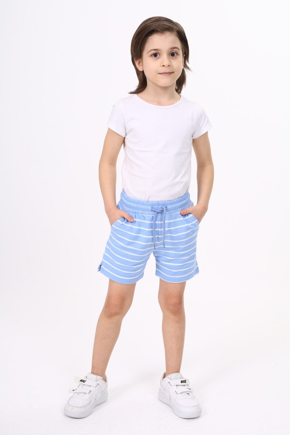 Toontoy-Boy's Striped Shorts 1