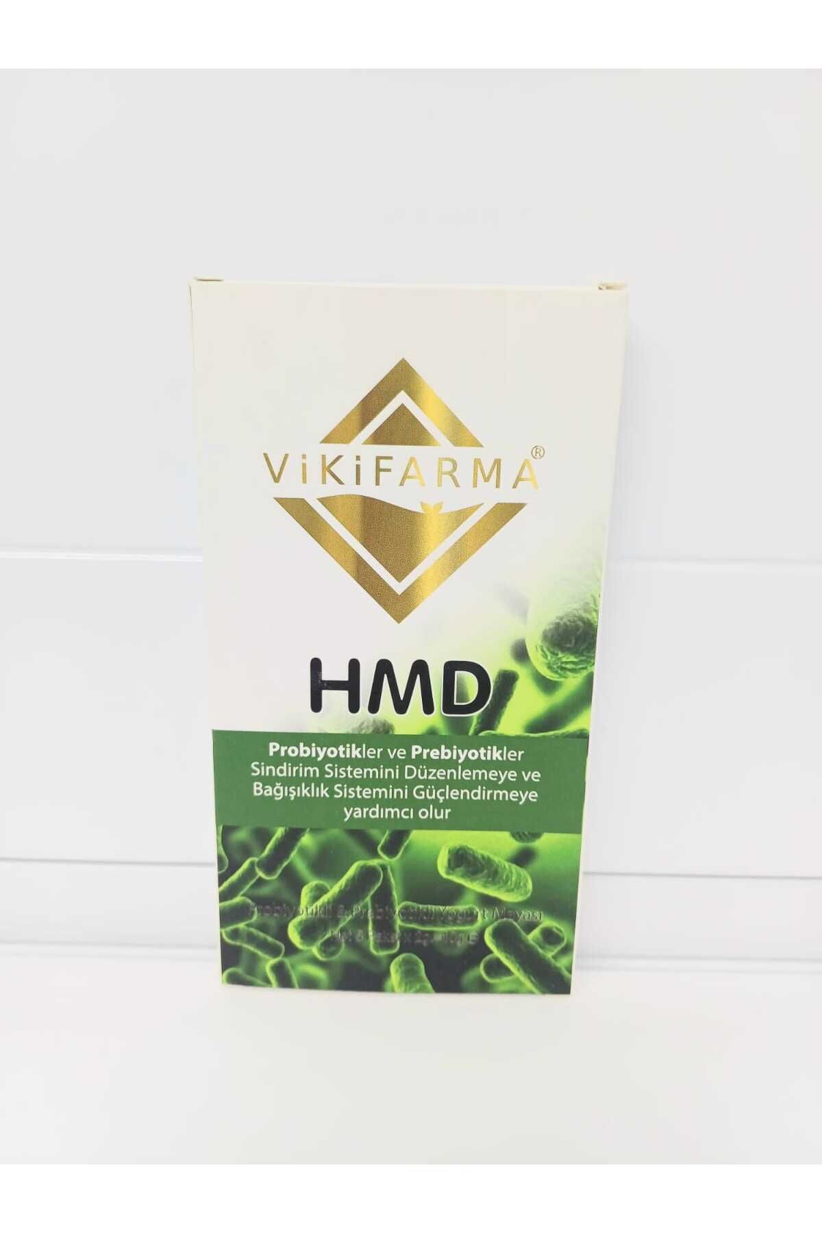 vikifarma HMD (Prebiyotikli & Probiyotikli Yoğurt Mayası) 10 gr