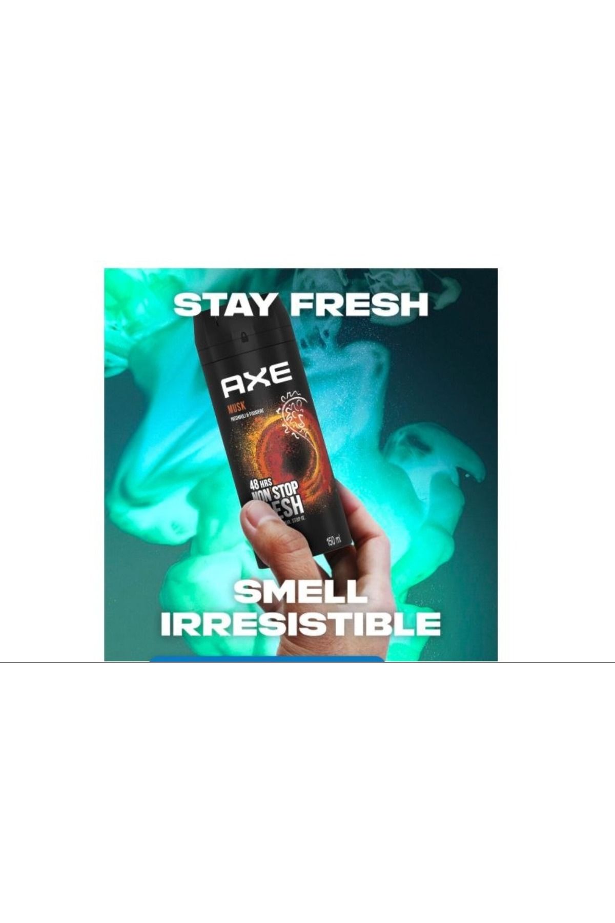 Axe-Axe Musk Spray Deodorant 150 ml X 3 5