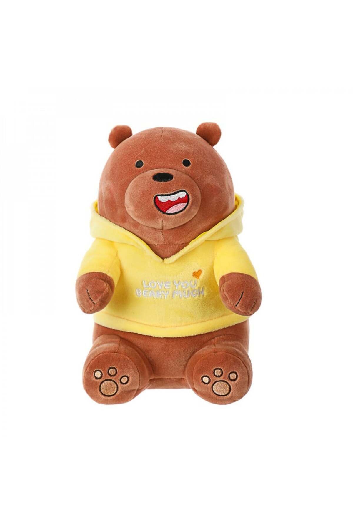 Miniso-Three Bears with Jacket - Grizzly Bear - 24 cm 3