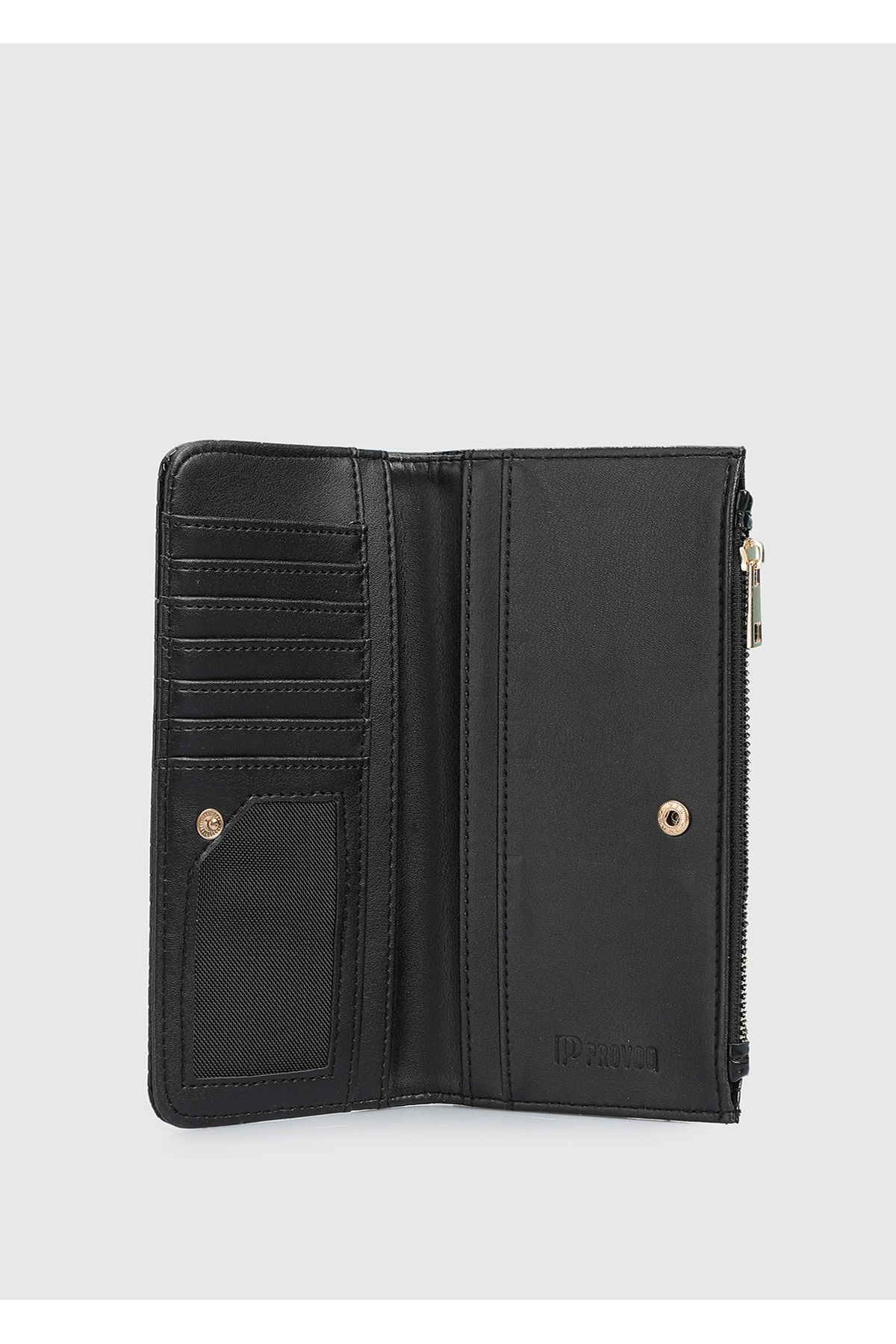 Provoq-Provoq 505 Groko Black Wallet 4