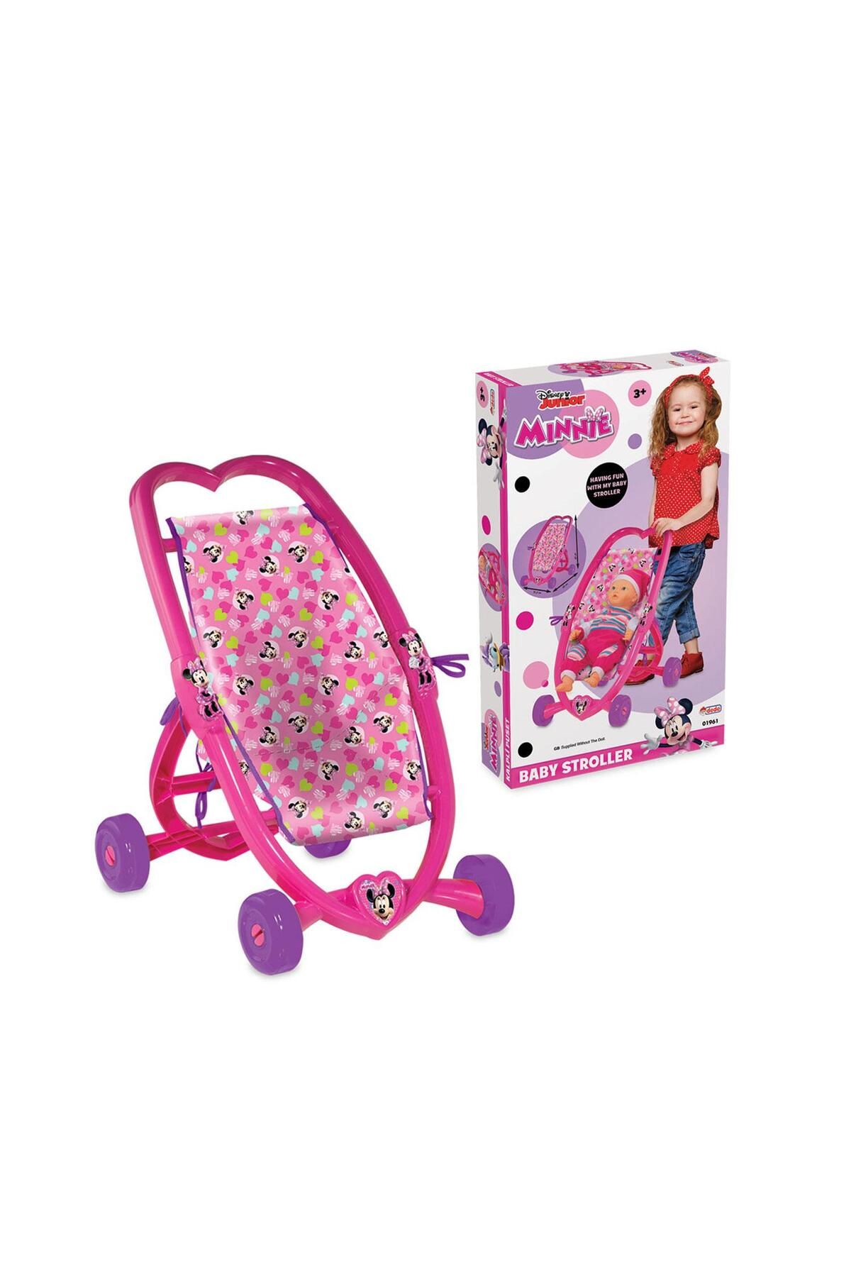 DEDE 01961 MINNIE MOUSE KALPLİ PUSET