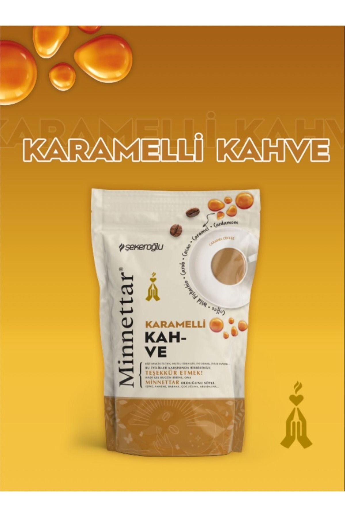 Minnettar Karamelli Kahve 165 Gr - 3