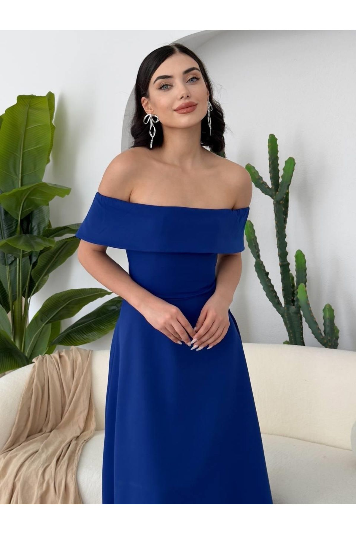 civetta Mariana Midi Elbise