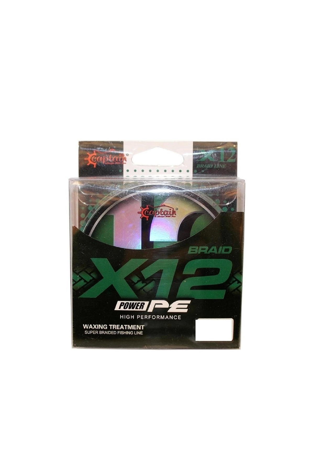 CAPTAIN X12 Power Pe İp Misina 0,20Mm 150Mt Dark Green - Fiyatı