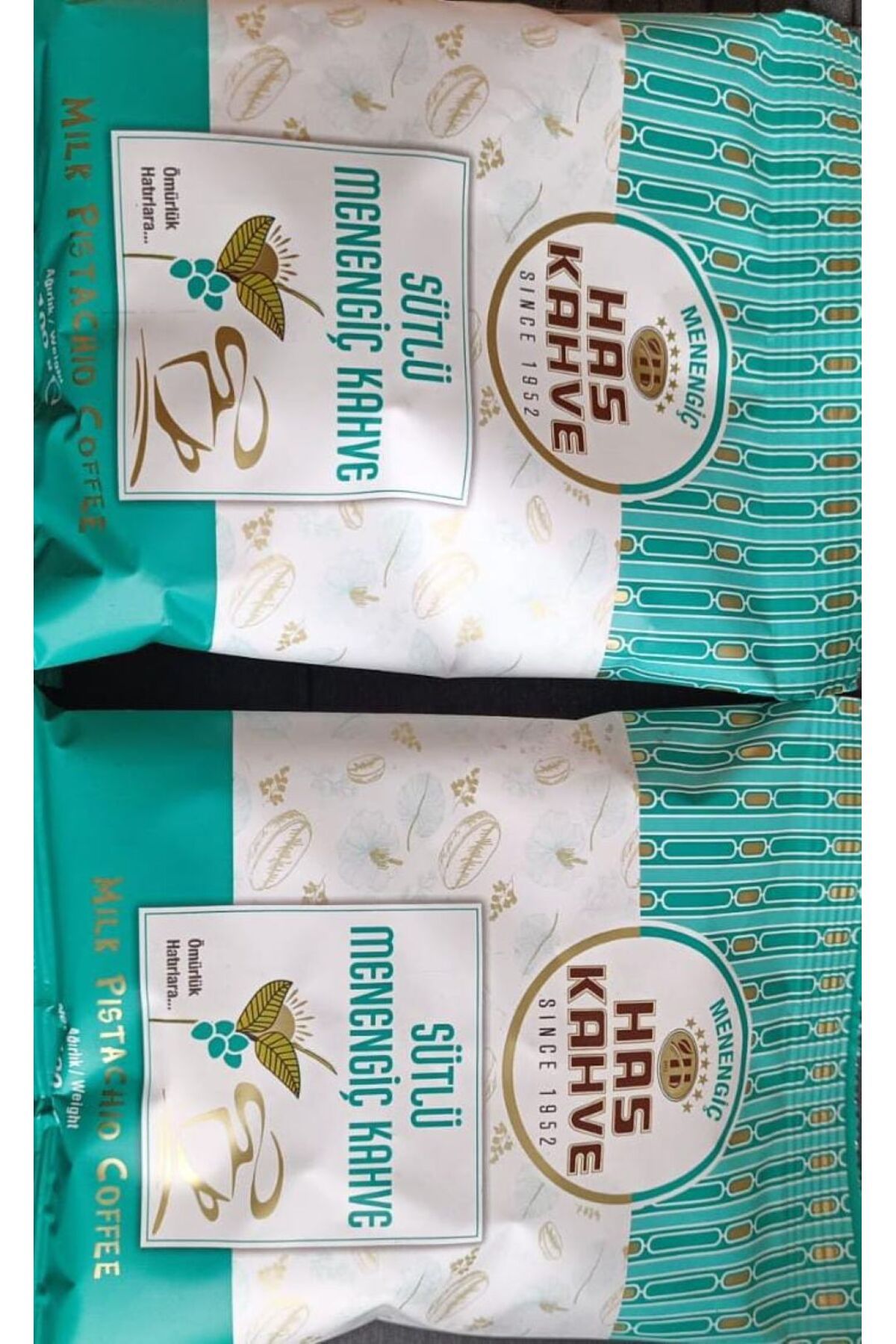 Has KAHVE SÜTLÜ MENENGİÇ KAHVESİ 100 GR X 2 PAKET