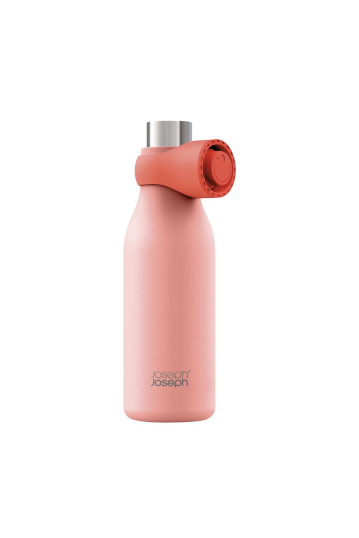Joseph Joseph-Loop Stainless Steel Leak-Proof Vacuum Insulated Water Bottle 500ml 3