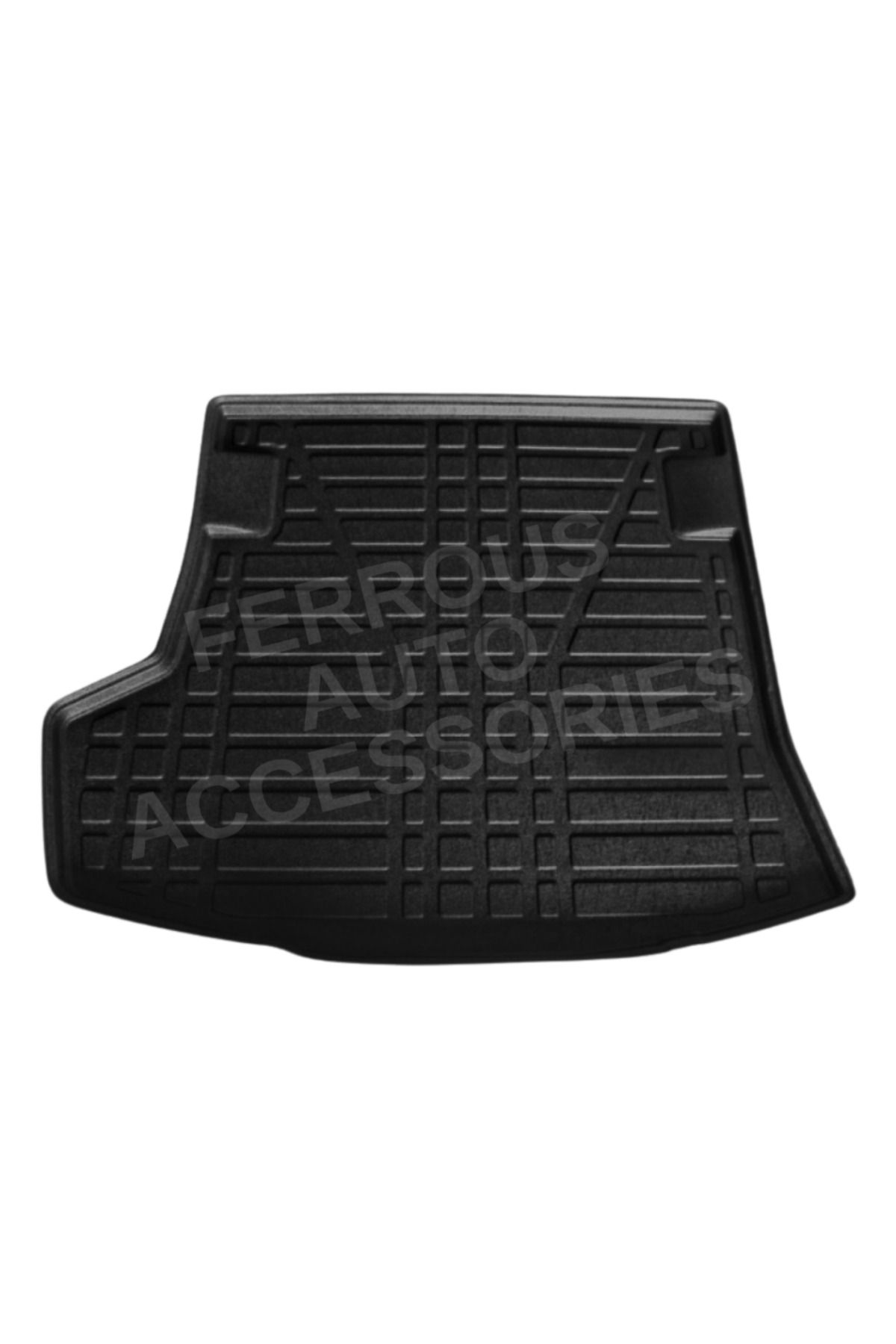 ferrous autoaccessories Toyota Corolla Sedan Ferrous 3D Bagaj Havuzu 2007 2013