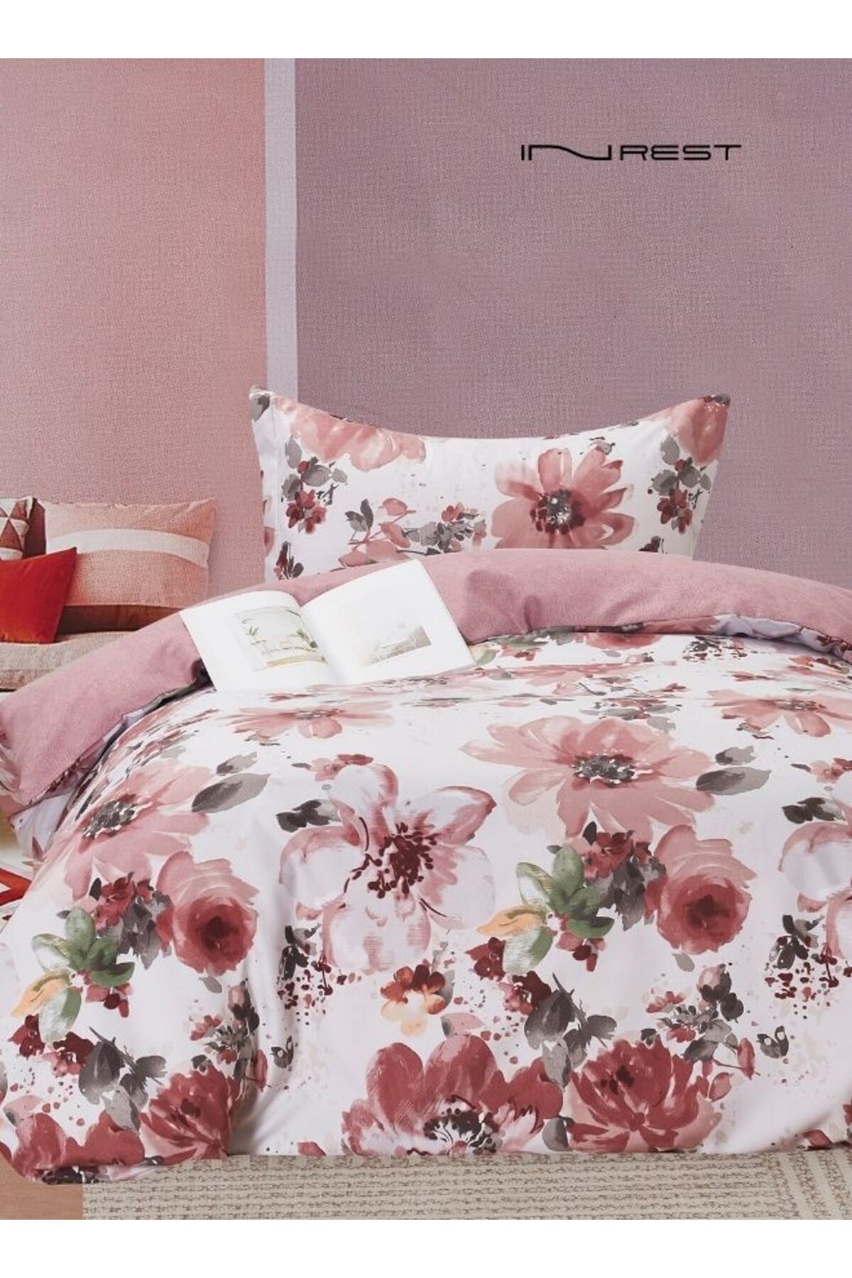 INREST-Medley Duvet Cover Set (Without Filling) Microfiber 100% Single Size 160x230 cm - 2 Pcs 1