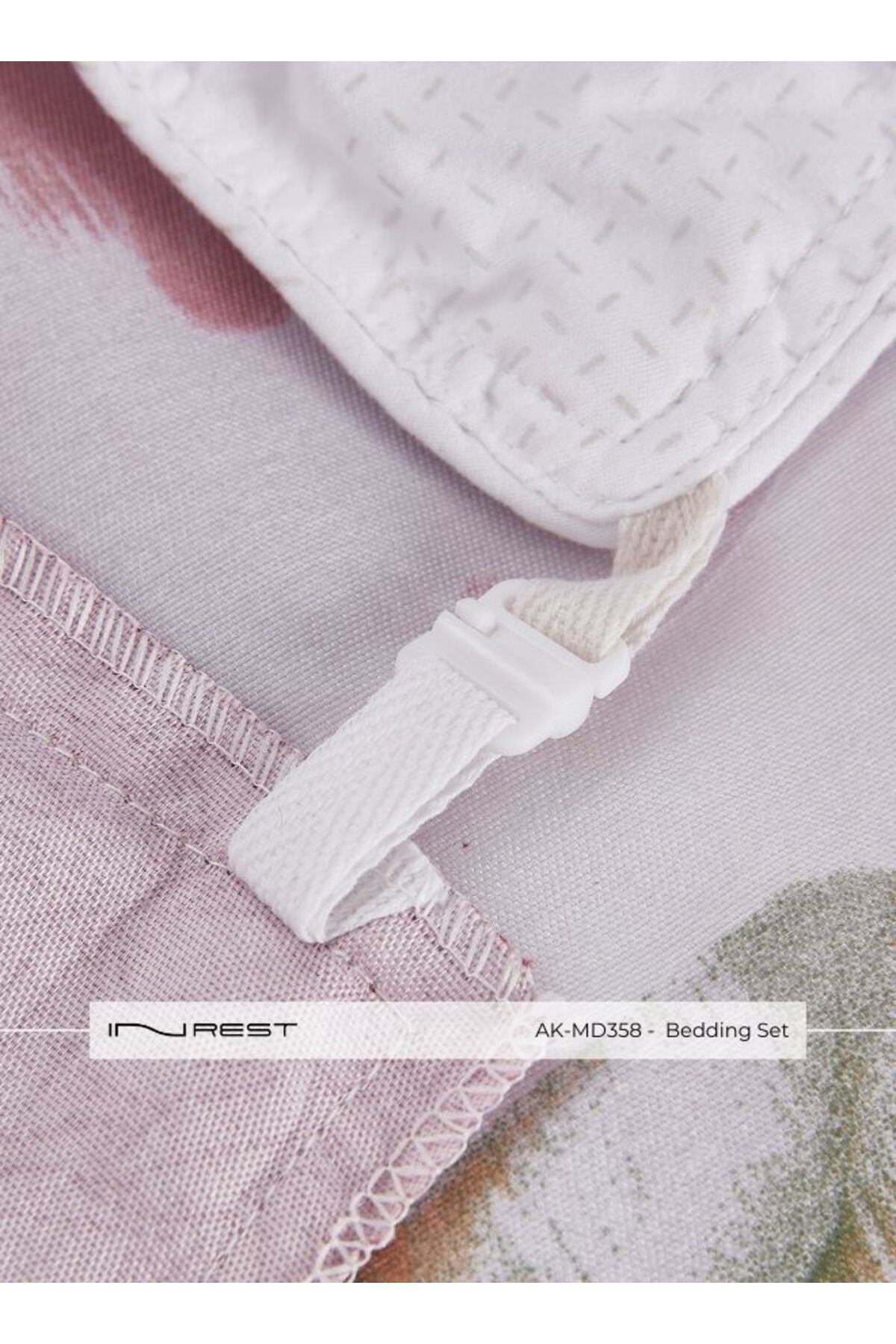 INREST-Medley Duvet Cover Set (Without Filling) Microfiber 100% Single Size 160x230 cm - 2 Pcs 4
