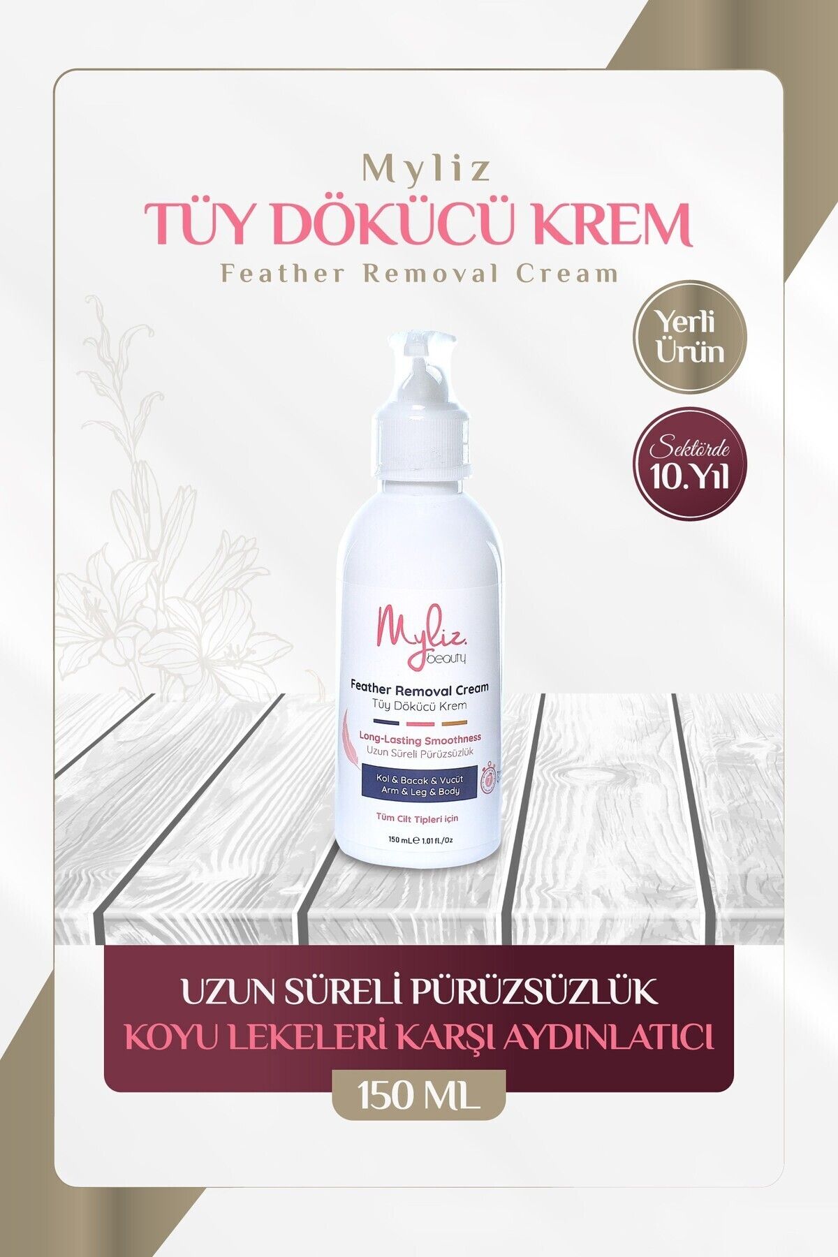 MYLİZ COSMETİC TÜY DÖKÜCÜ KREM