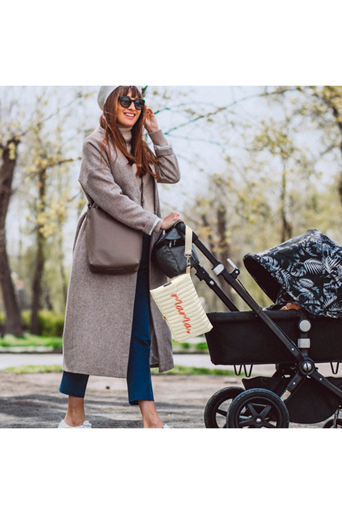 Modakids Bebek Alt Açma Minderi Alt değiştirme Pedi Örtüsü Taşınabilir Bakım Çantası Organizer Çanta fotoğrafı 6 (önizleme)