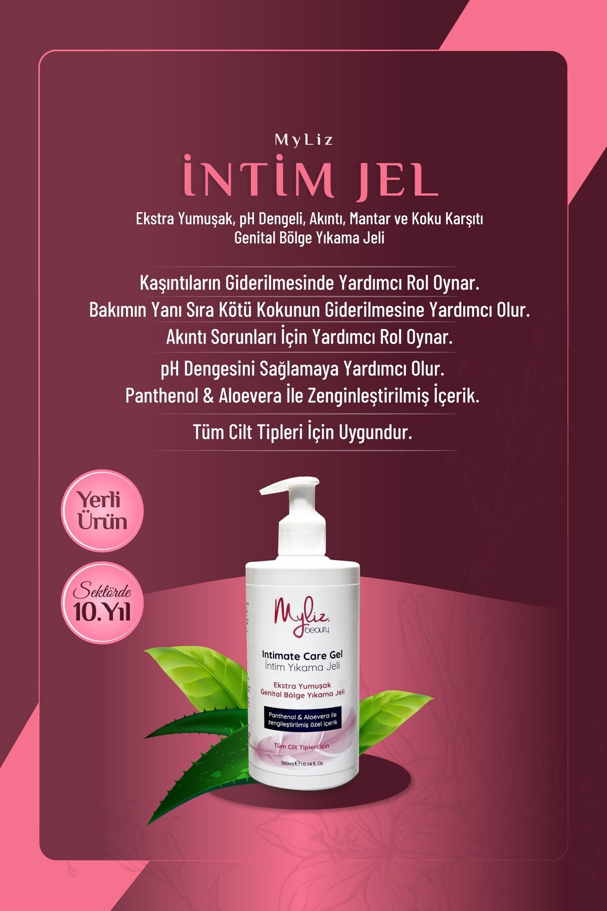 MYLİZ COSMETİC İNTİM YIKAMA JELİ - Fiyatı, Yorumları