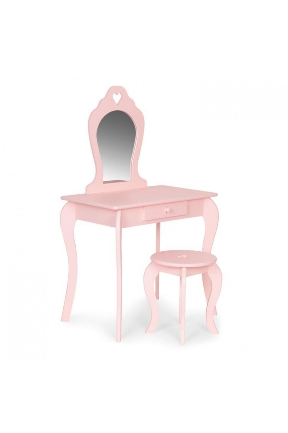 OEM Masuta De Toaleta Pentru Copii 43 X 65 X 110 Cm Ecotoys Fh-kf200011 - Roz - Mărime unică