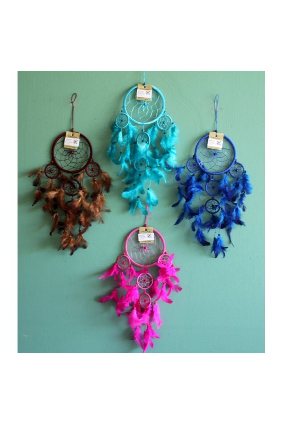 Mu Art Rüya Kapanı Dream Catcher Model 23