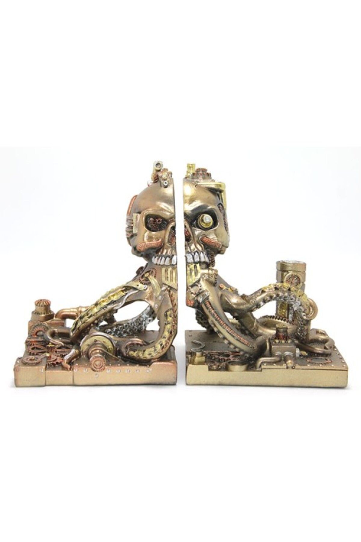 Mu Art Opritor De Carte Octopus Din Poliester Steampunk Masculin - 80 x 270