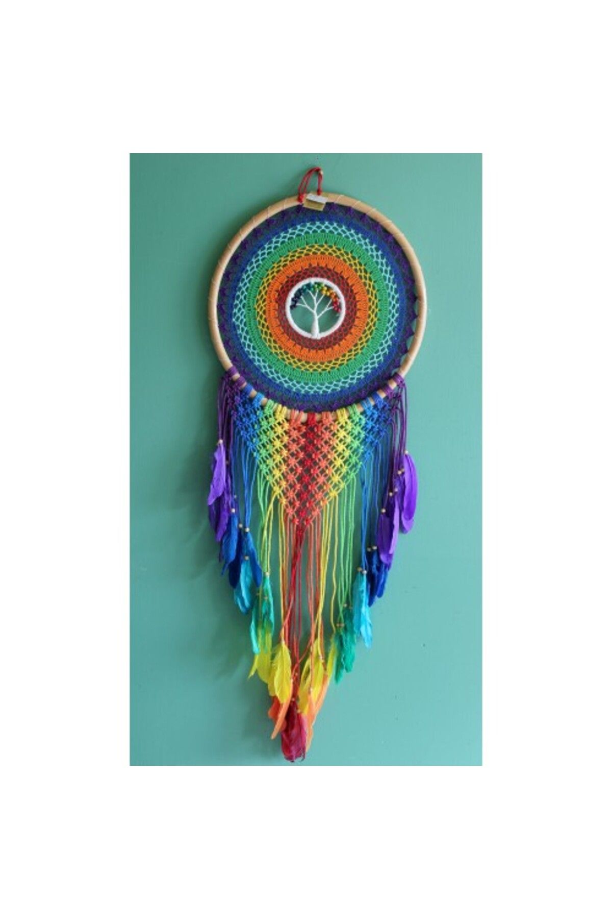 Mu Art Rüya Kapanı Dream Catcher Model 3