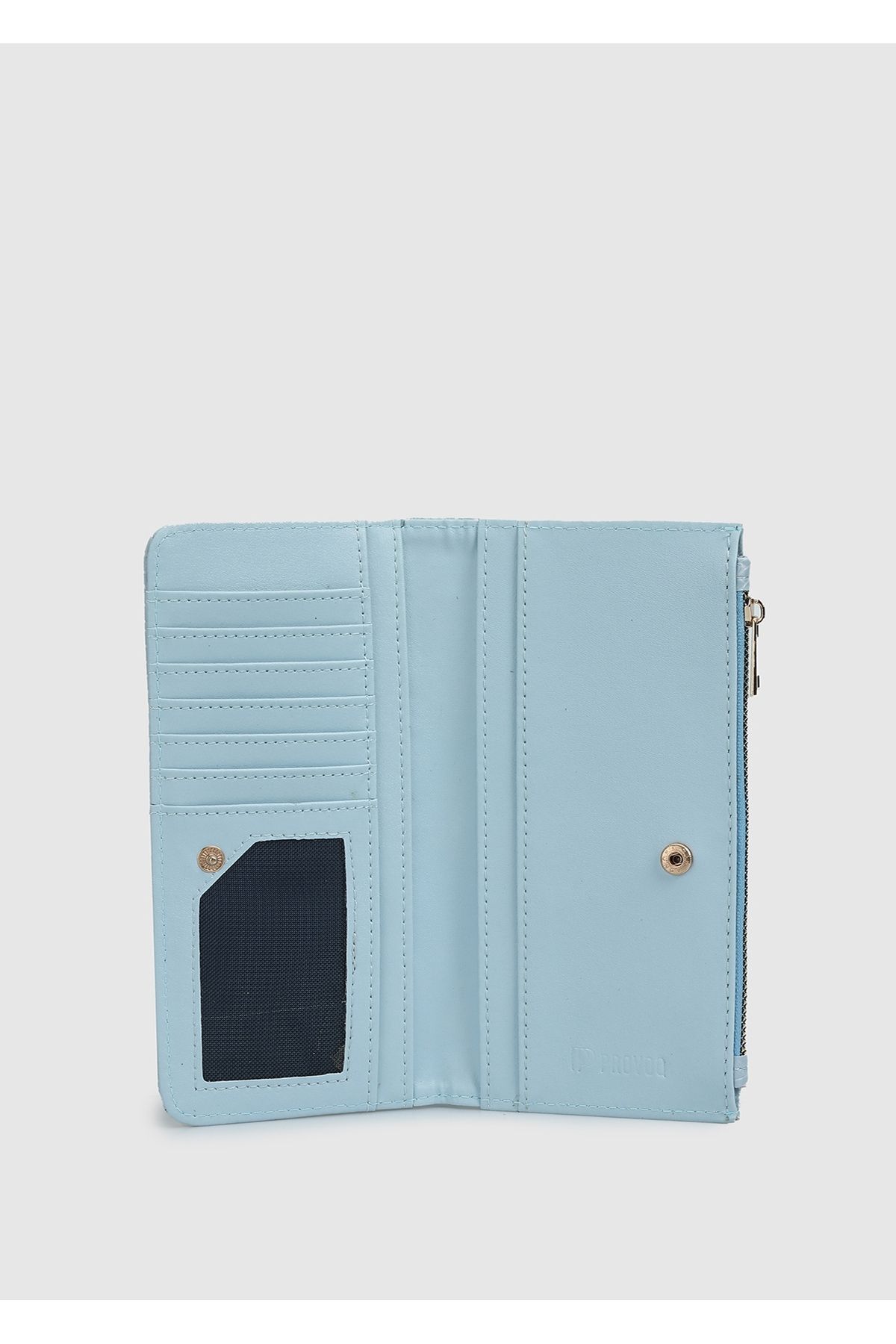 Provoq-Provoq 505 Groko Blue Wallet - Blue 4