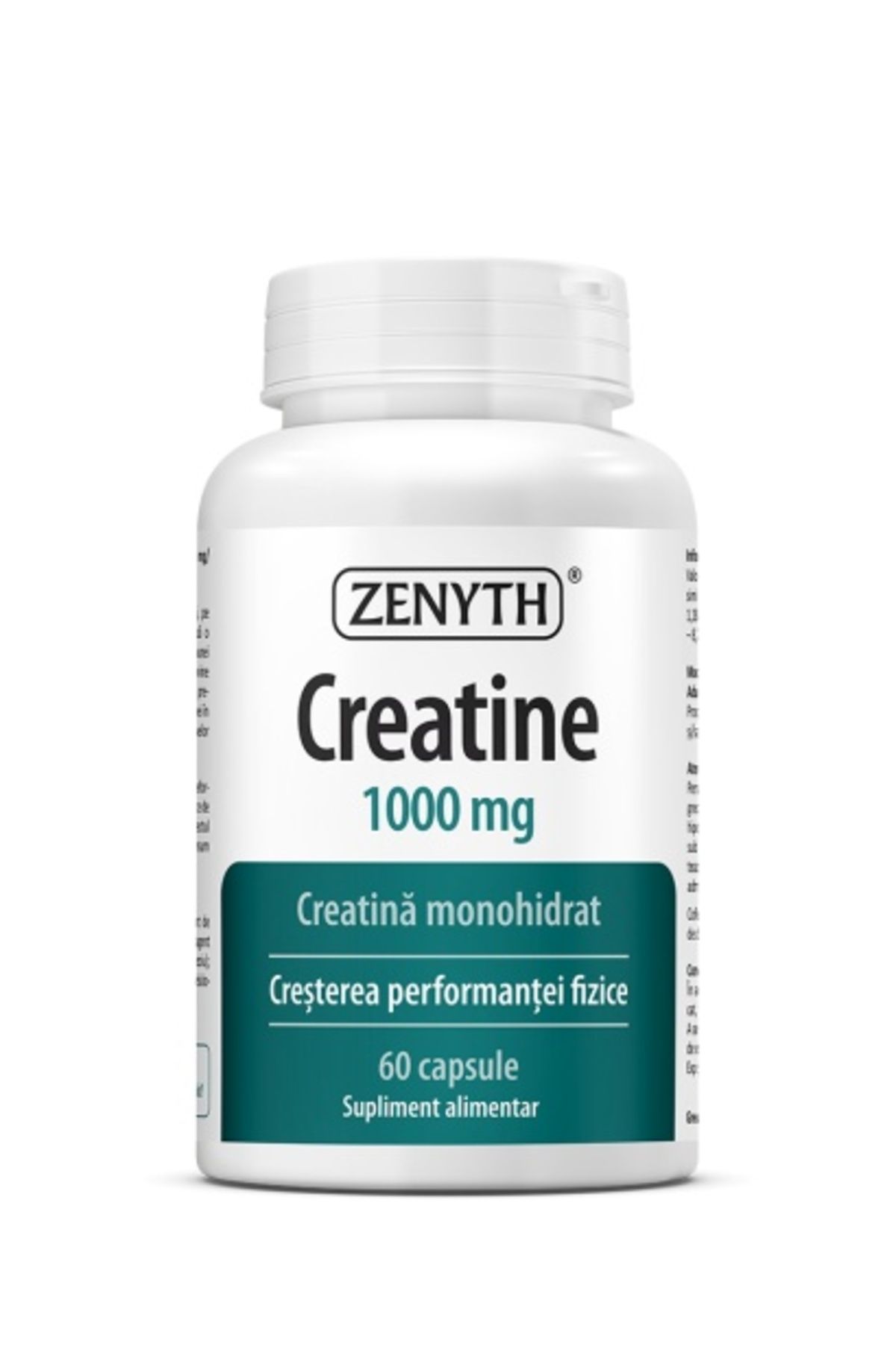 ZENYTH Creatina 60 Cps - One Size