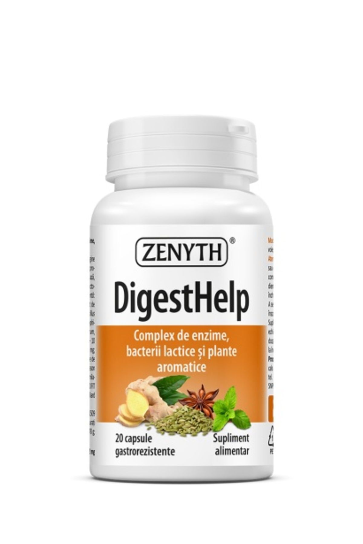 ZENYTH Digesthelp 20 Cps - One Size