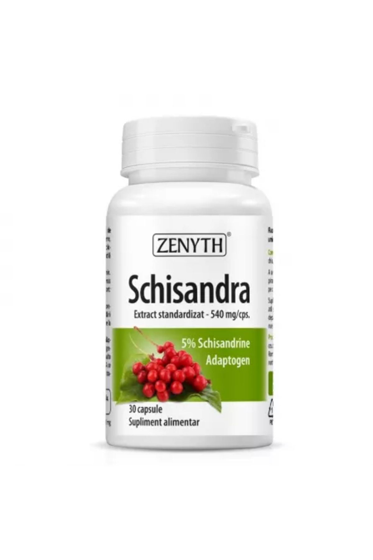 ZENYTH Schisandra 30 Cps - One Size
