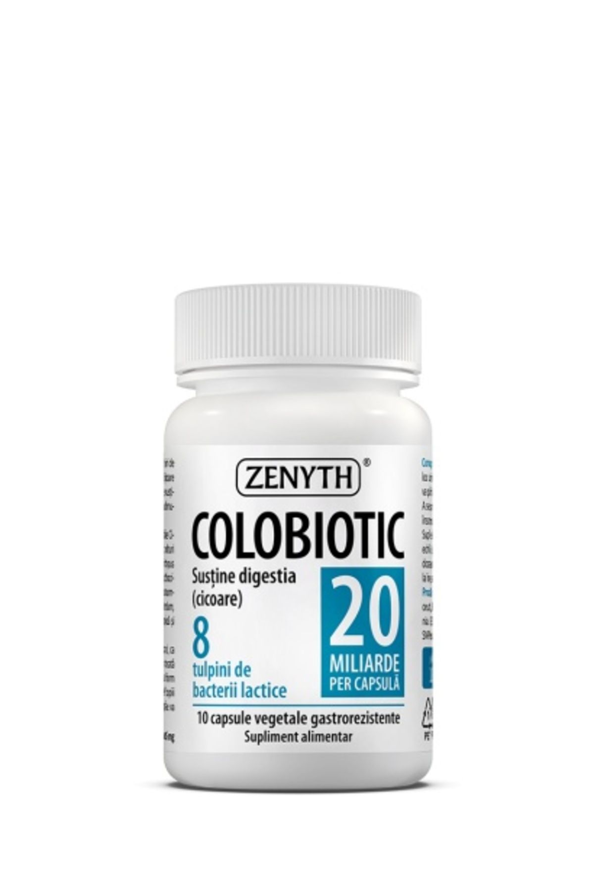 ZENYTH Colobiotic 10 Cps - One Size