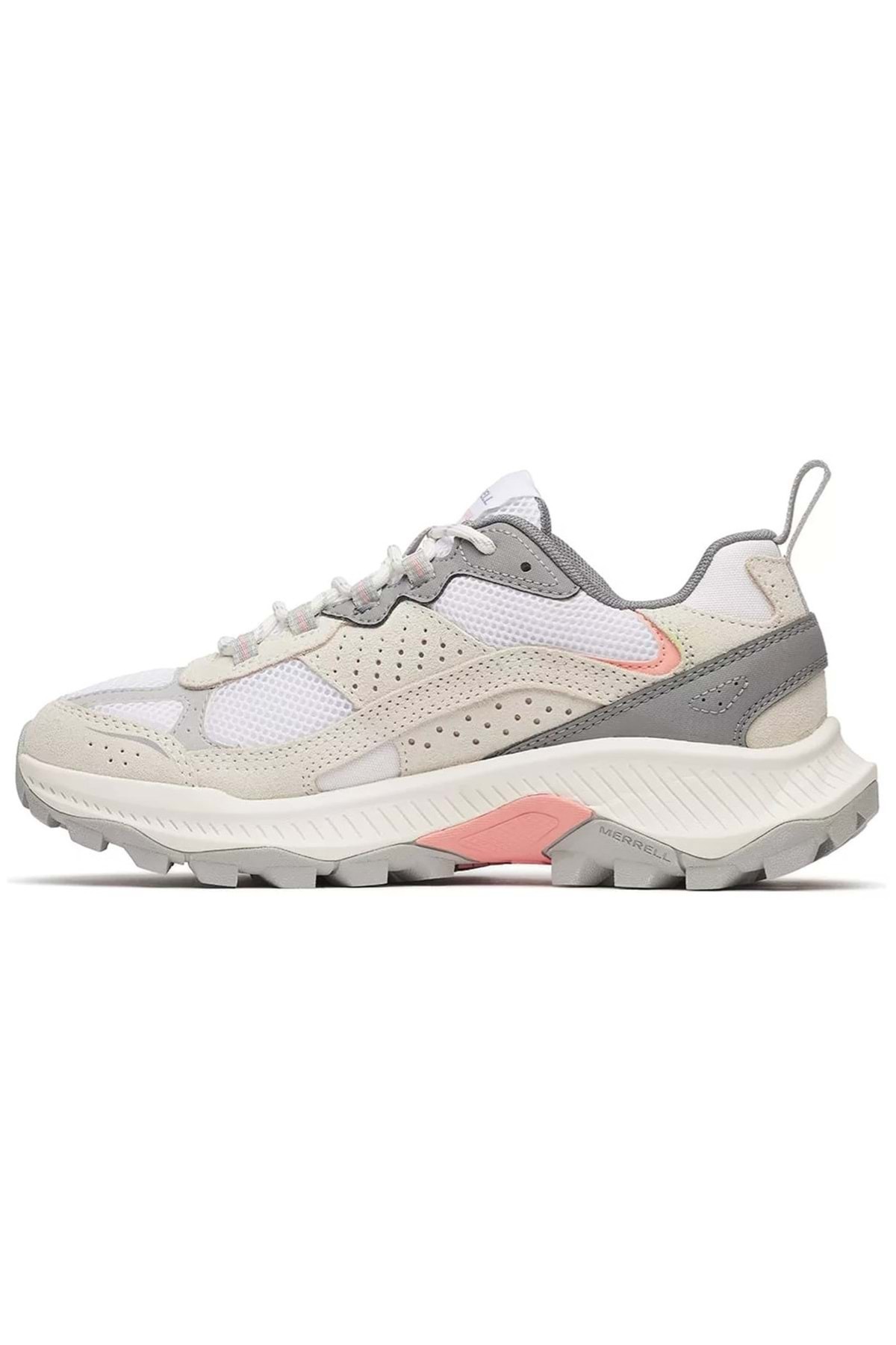 Merrell-Speed Strike 2 Leather Unisex Sneakers White-Pink 3
